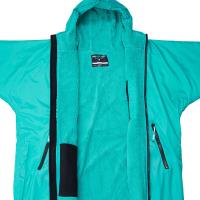 Two Bare Feet Weatherproof Changing Robe & Changing Mat - Teal / Teal Extra Image 2 Preview